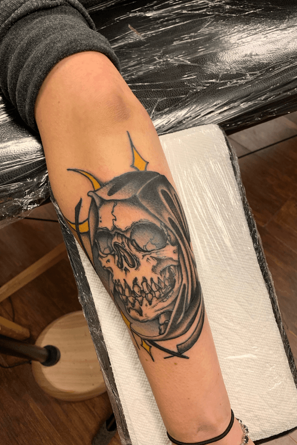 Tattoo from Kenny Phillips