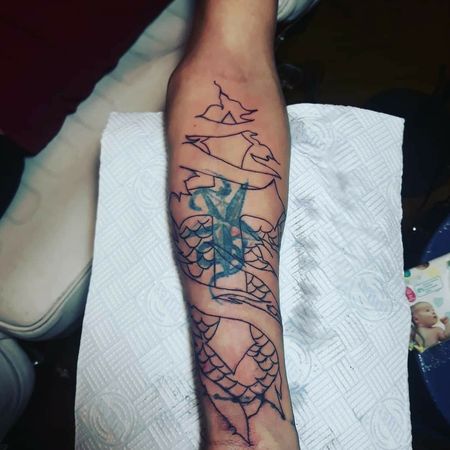 Flash tattoo