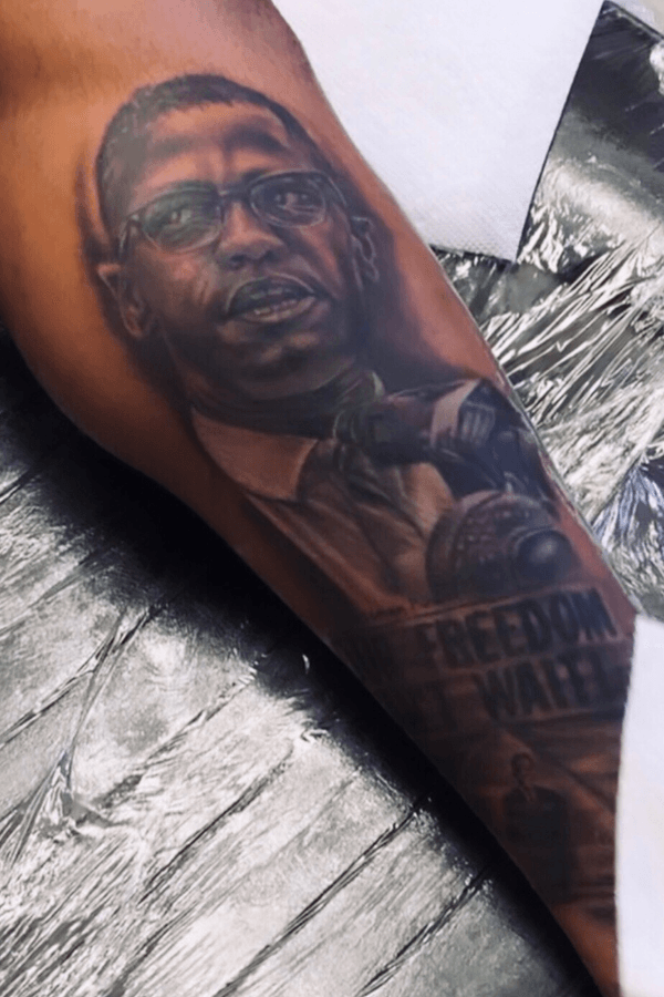Tattoo from Derez Peters