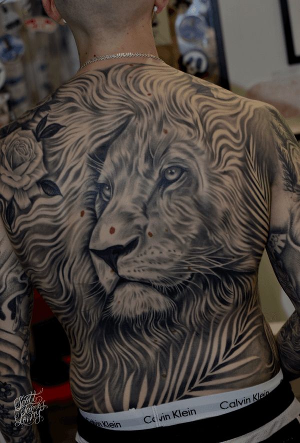 Tattoo from Scott James Lowry