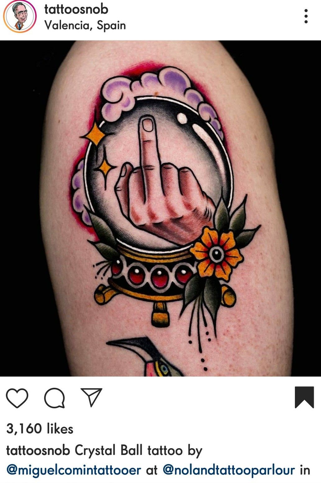 Crystal ball tattoo  Tattoogridnet