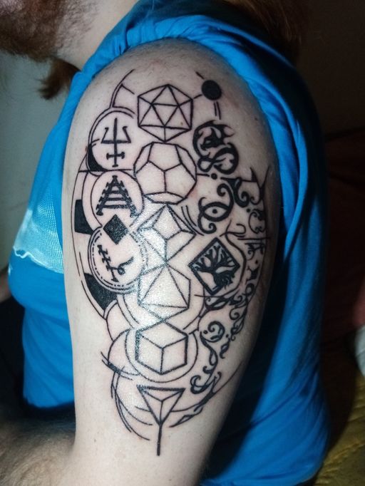Flash tattoo