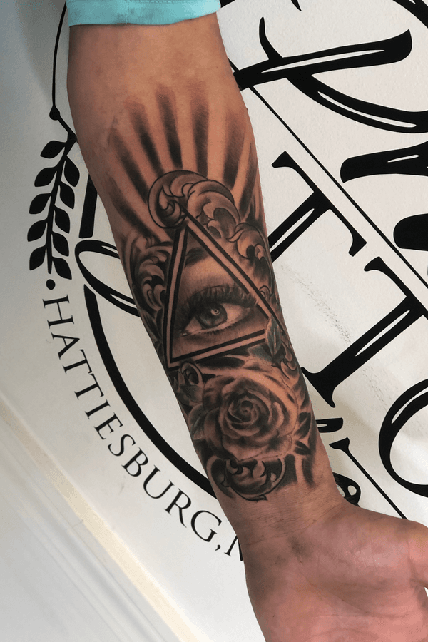 Tattoo from Derez Peters