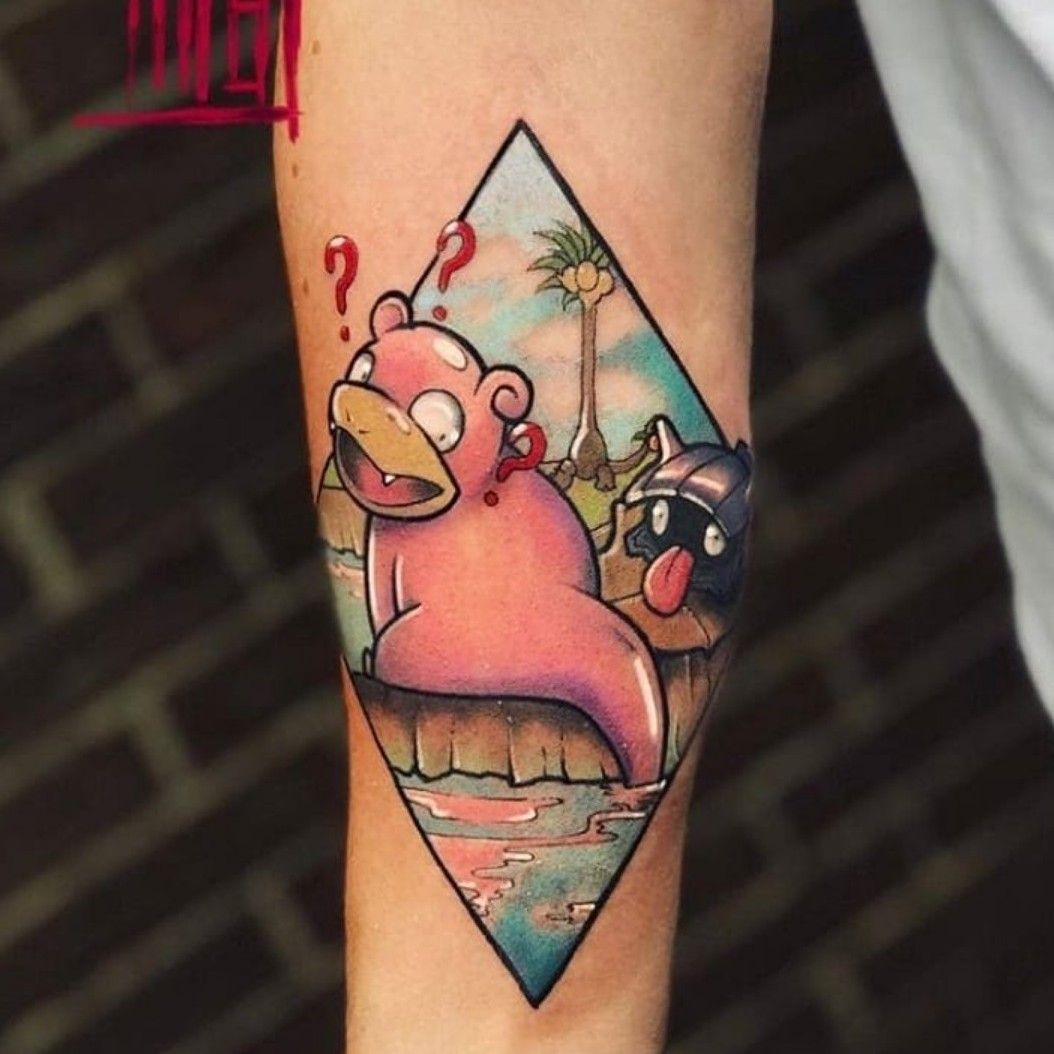 Slowpoke is a way of life Done in Plattsburgh at Body art by Todd  r tattoo