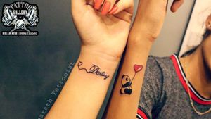 "Panda and Destiny Tattoo""TATTOO GALLERY"Bharath Tattooist #8095255505"Get Inked or Die Naked''#tattoo #pandatattoo #friendshiptattoo #destinytattoo #worldtattoo  #girlstattoo #tat #tattooedboys #tattooedgirls #tattoopassion  #tat #tattooart #newtattoos #piercingshop #tattoolove #tattoomodels #tattooedmodels #instatattoo #tattootrends #tattootreand  #tattoolife #tattooartist #tattooist #indiantattoo #insta #karnatakatattooartist #davangeresmartcity #karnataka #india