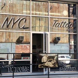 Tattoo by NYC Tattoo Shop