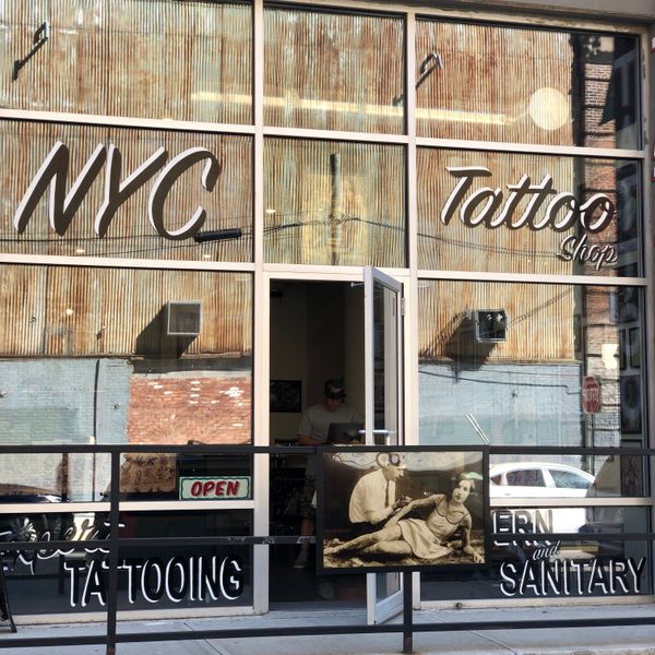 Tattoo from NYC Tattoo Shop