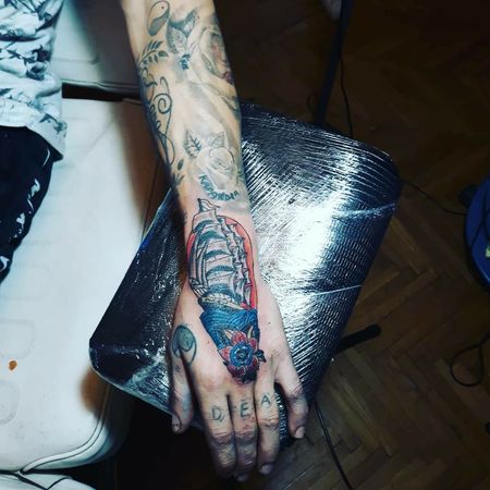 Flash tattoo