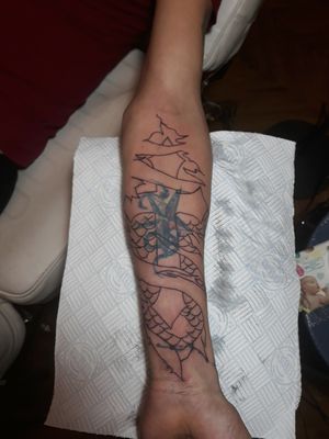 In progress 3d cover up