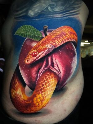 Tattoo by Richy studios