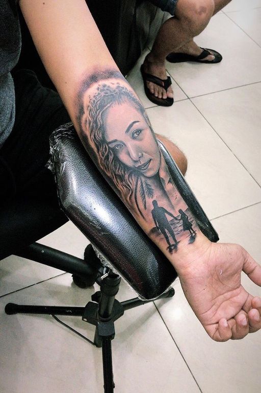 Flash tattoo