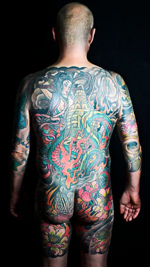 Tattoo by Enter The Dragon Tattoo
