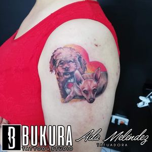 Tattoo by BUKURA Tattoo Studio