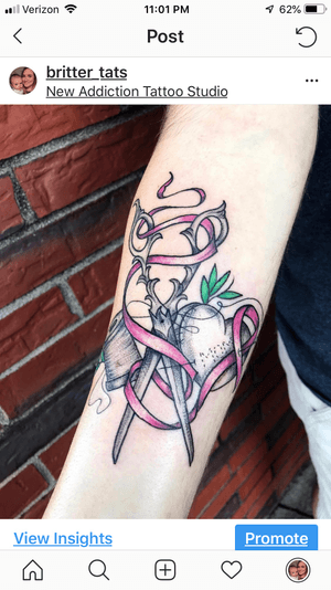 Tattoo by Roach & Company Tattoo Emporium