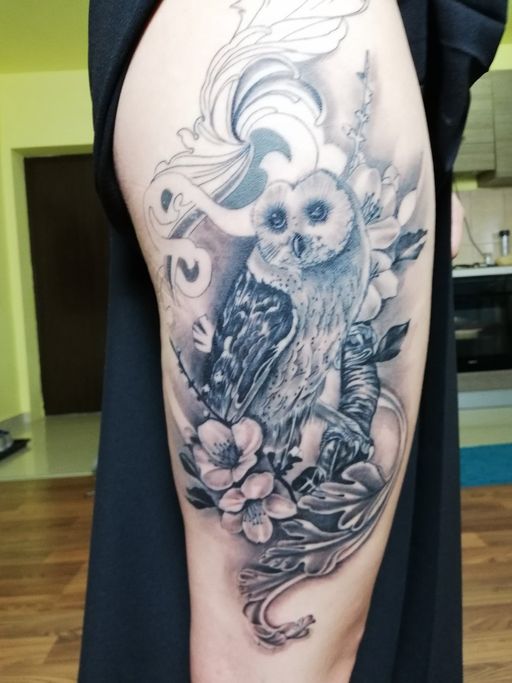 Flash tattoo