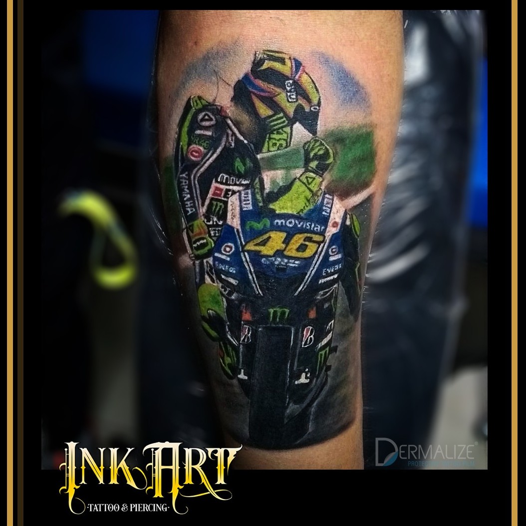 Yamaha R1 Tattoos