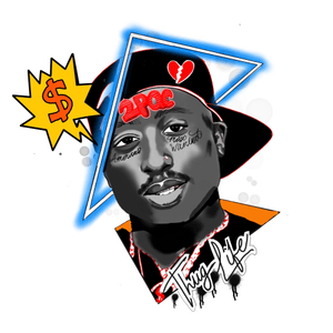 I hope some one enjoys my rendition of the late great 2pac to get him tattooed. I’m super stoked to do it 