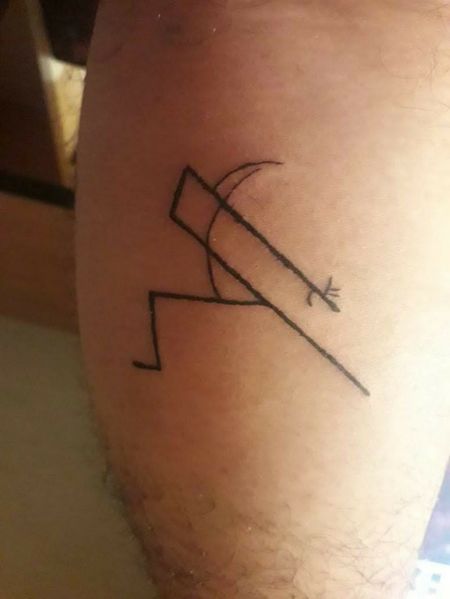 Flash tattoo