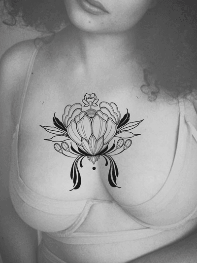 Diseño floral ornamental disponible para tatuar. Interesados WhatsApp 0963171742. #quito #ecuador #tattoo #tattooideas #ink #inked #girlswithtattoos #tattooedbabes #latinoamerica #southamerica #tatuadoreslatinos 