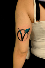 Custom Vegan symbol 
