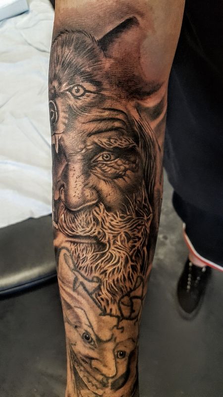 Flash tattoo