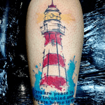 Lighthouse + quote
