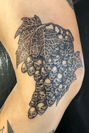 Tattoo by Chronic Tattoo and Body Piercing