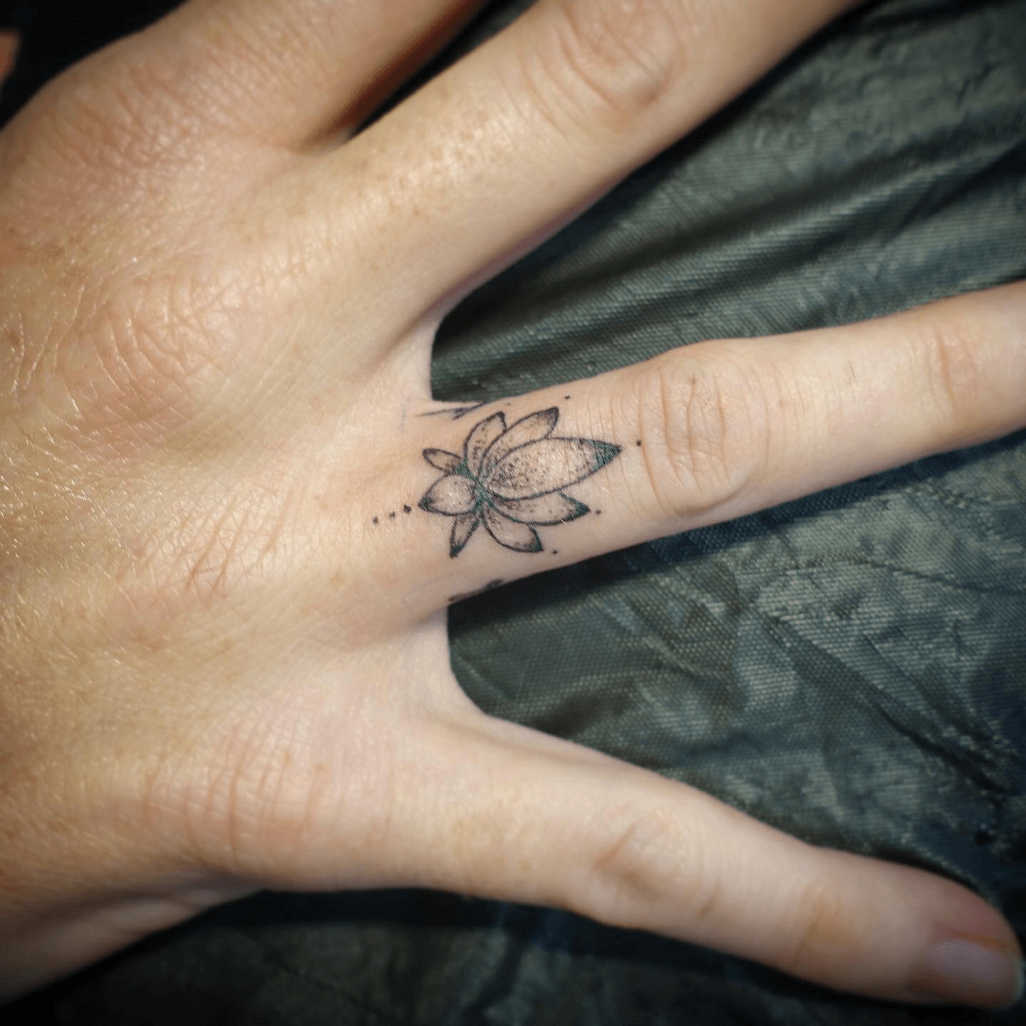 Dragonfly FingerTattoo  Finger tattoos Hand tattoos Tattoos
