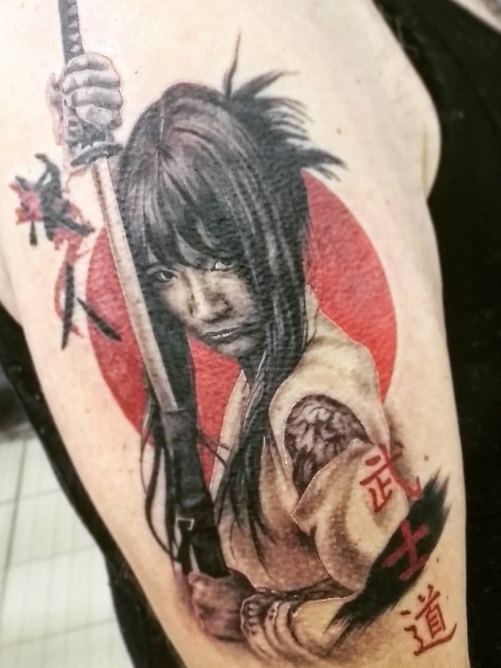 Tattoo uploaded by Oleksandr [Tattooist] • Tattoodo