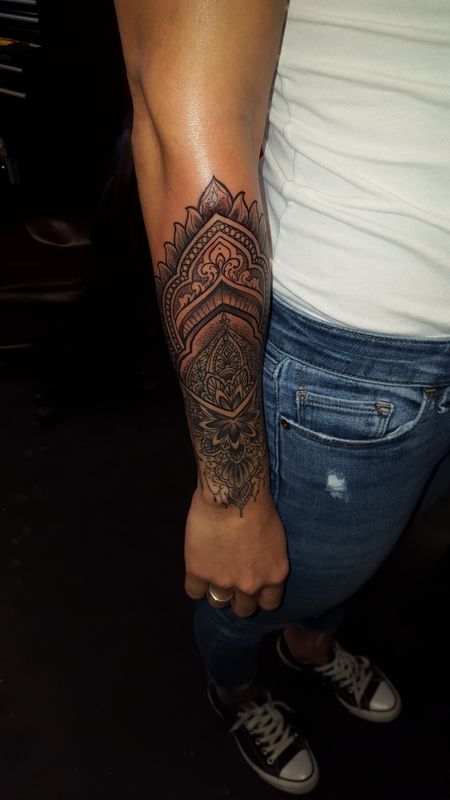 Flash tattoo