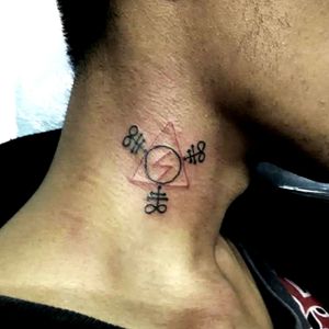 #satanic #tattoo 