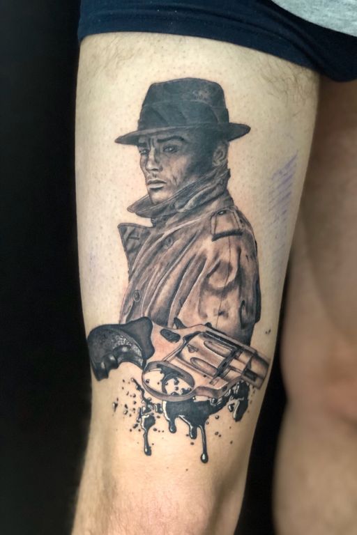 Flash tattoo
