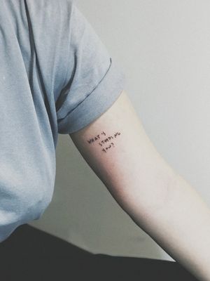 sad tattoo quotes