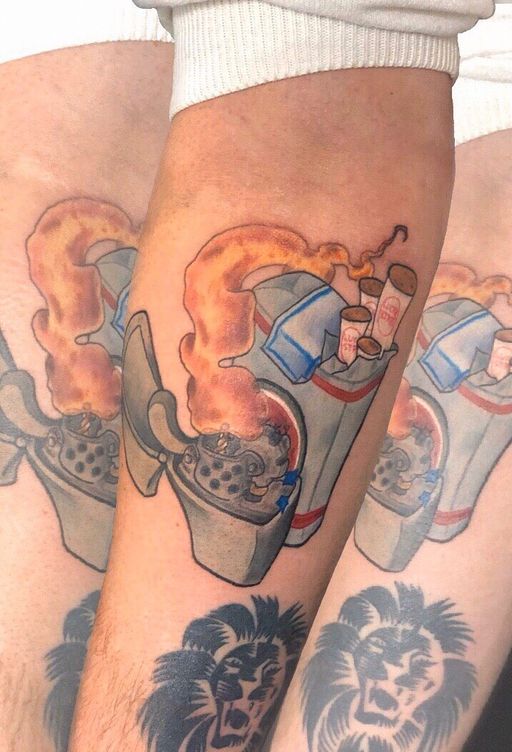 Flash tattoo