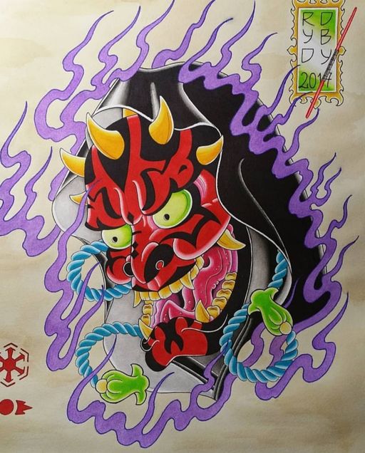 Flash tattoo