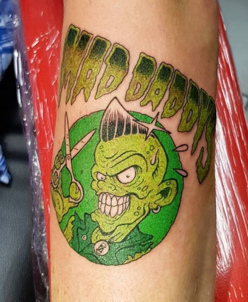 Flash tattoo