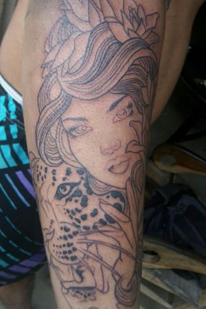 Tattoo by Galapa