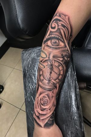 Tattoo by The Ink Gallery Tattoo