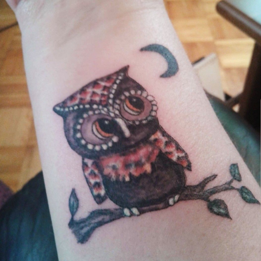 owlbranch2tattooabyss  Tattoo Abyss Montreal