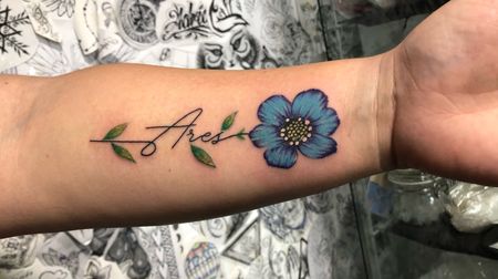 Flash tattoo