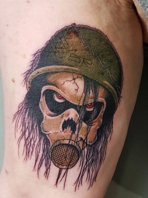 Flash tattoo