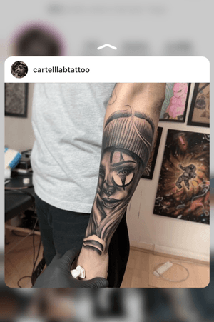 Hi hello, I can help you with, Project/Tattoo/Idea, I’m based in Bethnal Green, Please check my Instagram and also follow me @cartelllabtattoo, You can also have a chat with me at the WhatsApp 07365371993.. 