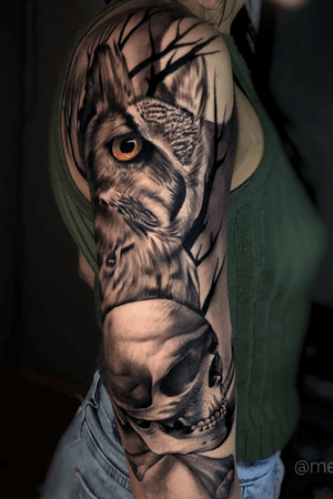 Tattoo by paradisetattooantigua