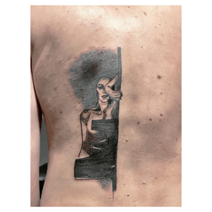 #girl #lady #giant #rockymountains #handdrawn #figurative #oneoftattoo #ink #inkbrush #penandink #drawing #sketch #dots #lines #color #black #tattoo #tattoos #illustration #illustrator #いれずみ #刺青 #さしえ #挿絵 #tatouage #jùnn #junn #junntattoo #atelierjunn #tattooer #tattooamsterdam #amsterdam