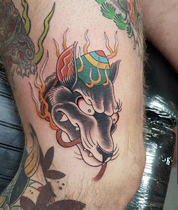 Tattoo from Tattoo Burning Heart