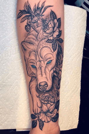 Tattoo by Lone Sparrow