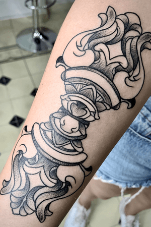 Tatuaje realizado en ink lovers tattoo studio. Dentro del centro histórico de Cartagena