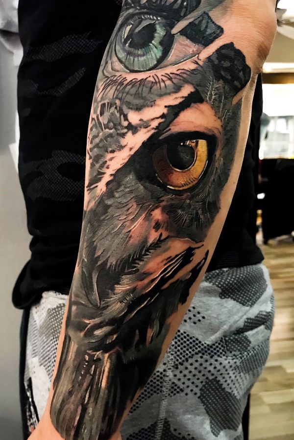 Tattoo from Juan Ghantzo