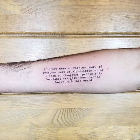 Flash tattoo