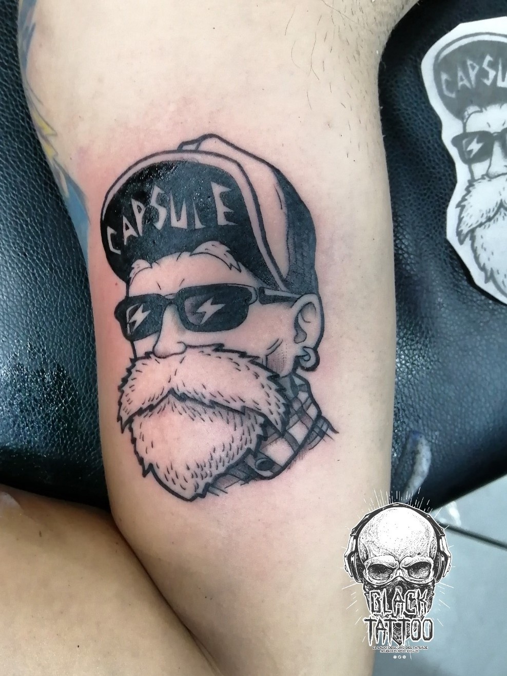 Tattoo uploaded by black tattoo • Tattoodo